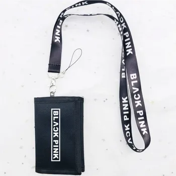 Kpop BLACKPINK Jennie Rose Lisa Jisoo Lanyard Coin Purse Storage Bag Shoulder Bag Card Holder Change Bag Key Card Canvas Holder 
Kpop BLACKPINK Jennie Rose Lisa Jisoo Lanyard Coin Purse Storage Bag Shoulder Bag Card Holder Change Bag Key Card Canvas Holder