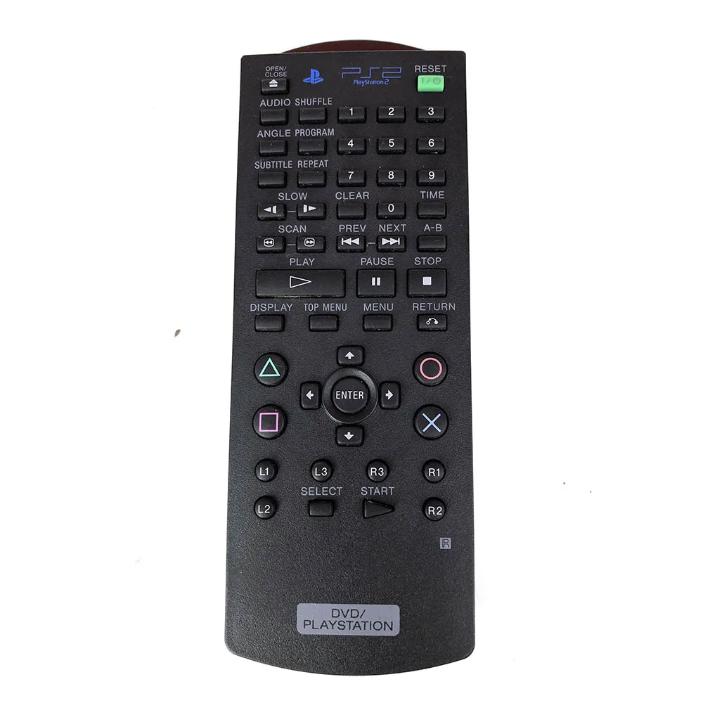 SCPH-10420 IR REMOTE control for Sony Slim PS2 Playstation 2 DVD Playstation V9 Slim PS2 SCPH-5 SCPH-7 SCPH-9 SCPH-10 (USED)
SCPH-10420 IR REMOTE control for Sony Slim PS2 Playstation 2 DVD Playstation V9 Slim PS2 SCPH-5 SCPH-7 SCPH-9 SCPH-10 (USED)