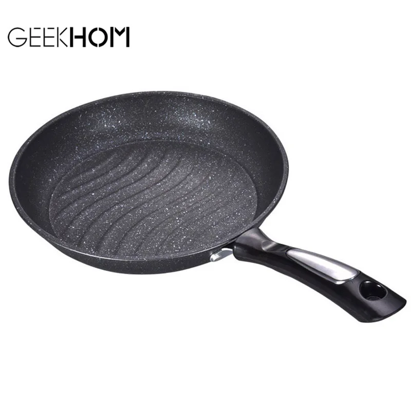Non-stick Frying Pan Maifan Stone Wok Stainless Steel Pan Cookware for Pancake Egg Steak Frying Pot Pizza Panckae Cooking Tools
Non-stick Frying Pan Maifan Stone Wok Stainless Steel Pan Cookware for Pancake Egg Steak Frying Pot Pizza Panckae Cooking Tools