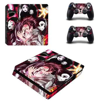 Demon Slayer: Kimetsu no Yaiba PS4 Slim Skin Sticker For PlayStation 4 Console and Controllers Decal PS4 Slim Sticker Vinyl
Demon Slayer: Kimetsu no Yaiba PS4 Slim Skin Sticker For PlayStation 4 Console and Controllers Decal PS4 Slim Sticker Vinyl