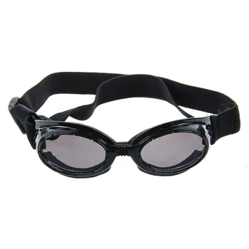 Black Framed Pet Puppy Dog UV Protection Doggles Goggles Sunglasses Eyewear
Black Framed Pet Puppy Dog UV Protection Doggles Goggles Sunglasses Eyewear