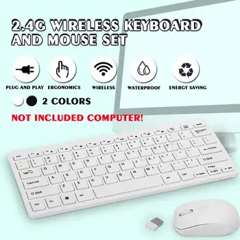 LEORY Ergonomic Wireless Keyboard Small Stylish Mouse Set Mini Keyboard For Games Office Entertainment Desktop Tablet SuppliesU
LEORY Ergonomic Wireless Keyboard Small Stylish Mouse Set Mini Keyboard For Games Office Entertainment Desktop Tablet SuppliesU