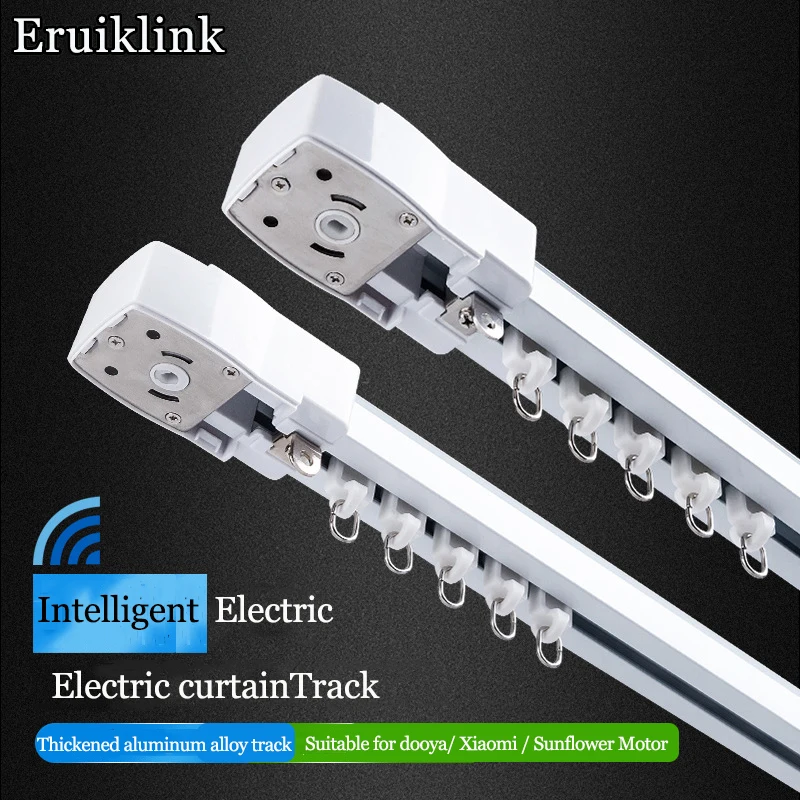 Dooya / Xiaomi Aqara / Motor's Electric Curtain Track Customizable Super Quite Suitable for Smart Home 110-240V in EU Countries
Dooya / Xiaomi Aqara / Motor's Electric Curtain Track Customizable Super Quite Suitable for Smart Home 110-240V in EU Countries