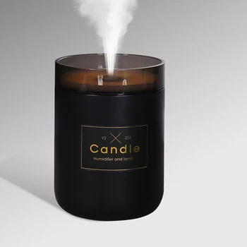 USB candle humidifier 280ml ultrasonic air humidifier USB essential oil diffuser car purifier aromatic anion atomizer
USB candle humidifier 280ml ultrasonic air humidifier USB essential oil diffuser car purifier aromatic anion atomizer
