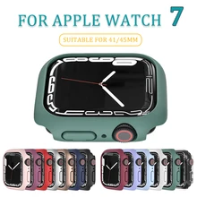 Matte Protective Cover for Apple Watch 45mm Series 7 case Hard PC Bumper for iWatch 41mm 45mm watchcase PC Bumper Accessorie
Matte Protective Cover for Apple Watch 45mm Series 7 case Hard PC Bumper for iWatch 41mm 45mm watchcase PC Bumper Accessorie