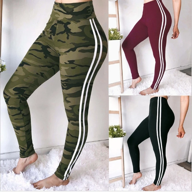 High Waist Seamless Leggings Sports Women Fitness Running Slim Camouflage Pants Fashion Casual
High Waist Seamless Leggings Sports Women Fitness Running Slim Camouflage Pants Fashion Casual