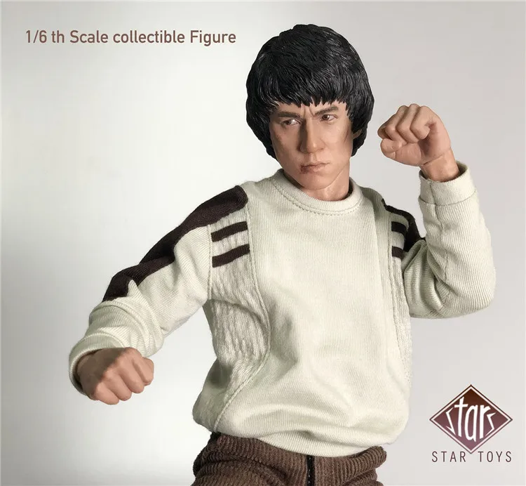 In Stock 1/6 STT-001 Jackie Chan Police Force Figure Police Story Set Model for Fans
In Stock 1/6 STT-001 Jackie Chan Police Force Figure Police Story Set Model for Fans
