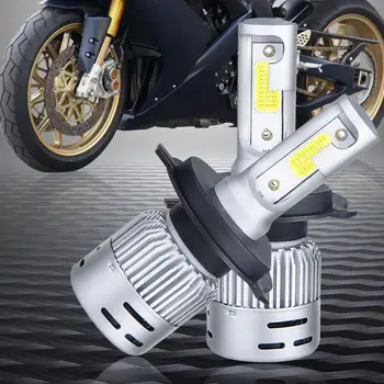 1Pair H4 LED Motorcycle Headlight Bulb HS1 LED Moto Scooter Light Hi/Lo 6000K Motor Bike Headlamp DC 12V
1Pair H4 LED Motorcycle Headlight Bulb HS1 LED Moto Scooter Light Hi/Lo 6000K Motor Bike Headlamp DC 12V