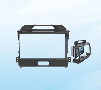 Chogath 9inch car multimedia player android screen frame for KIA sportage r 2011 2012 2013 2014 2015
Chogath 9inch car multimedia player android screen frame for KIA sportage r 2011 2012 2013 2014 2015