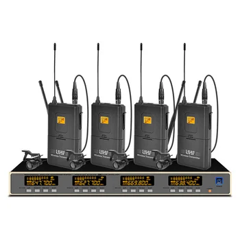 Professional UHF Wireless Microphone Four Collar Microphone Stage Performance School Church Outdoor Microphone Wireless
Professional UHF Wireless Microphone Four Collar Microphone Stage Performance School Church Outdoor Microphone Wireless