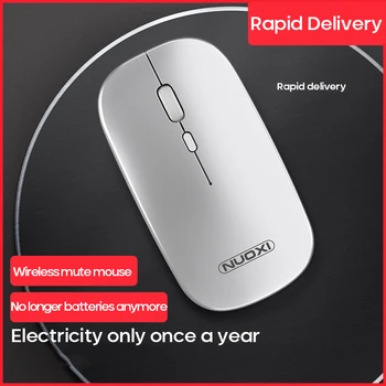 Wireless Mouse Computer Bluetooth Mouse Silent PC Mouse Rechargeable Ergonomic Mouse 2.4Ghz USB Optical mouse For Laptop
Wireless Mouse Computer Bluetooth Mouse Silent PC Mouse Rechargeable Ergonomic Mouse 2.4Ghz USB Optical mouse For Laptop