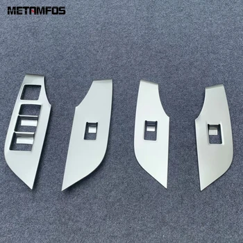For Toyota Rav4 Rav 4 2019 2020 Window Lift Switch Cover Trim Inside Armrest Decoration Frame Carbon Fiber Car Accessories
For Toyota Rav4 Rav 4 2019 2020 Window Lift Switch Cover Trim Inside Armrest Decoration Frame Carbon Fiber Car Accessories