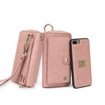 Detachable Flip Leather Zipper Wallet Card Cover For IPhone XS Max XR X 10 8 7 6 6S Plus Multifunction Purse Handbag Case
Detachable Flip Leather Zipper Wallet Card Cover For IPhone XS Max XR X 10 8 7 6 6S Plus Multifunction Purse Handbag Case