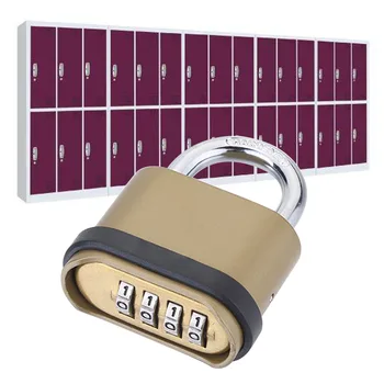 Rustproof Number Cabinet Door Padlock Dormitory Hardware Digit Combination Gate Anti Theft Code Home Security Outdoor Locker
Rustproof Number Cabinet Door Padlock Dormitory Hardware Digit Combination Gate Anti Theft Code Home Security Outdoor Locker