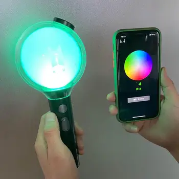 Bangtan Sonyeodan ARMY Bomb Light Stick Bangtan Boys MAP OF THE SOUL Edition APP Connect Bluetooth Control Color Kpop Light
Bangtan Sonyeodan ARMY Bomb Light Stick Bangtan Boys MAP OF THE SOUL Edition APP Connect Bluetooth Control Color Kpop Light