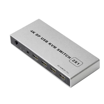 Controller Monitor Computer Dual Port Stable 1 Out VGA 4K 60Hz Plug And Play Displayport KVM Switch Connection HDMI USB
Controller Monitor Computer Dual Port Stable 1 Out VGA 4K 60Hz Plug And Play Displayport KVM Switch Connection HDMI USB