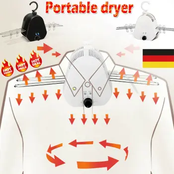NEU Aufhänger-Trockner-tragbare elektrische Kleidungs-Schuh-Trockenmaschine
NEU Aufhänger-Trockner-tragbare elektrische Kleidungs-Schuh-Trockenmaschine