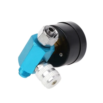 Spray Paint Gun Air Regulator Gauge & In-line Air Oil Water Separator Filter Kit Q9QD
Spray Paint Gun Air Regulator Gauge & In-line Air Oil Water Separator Filter Kit Q9QD