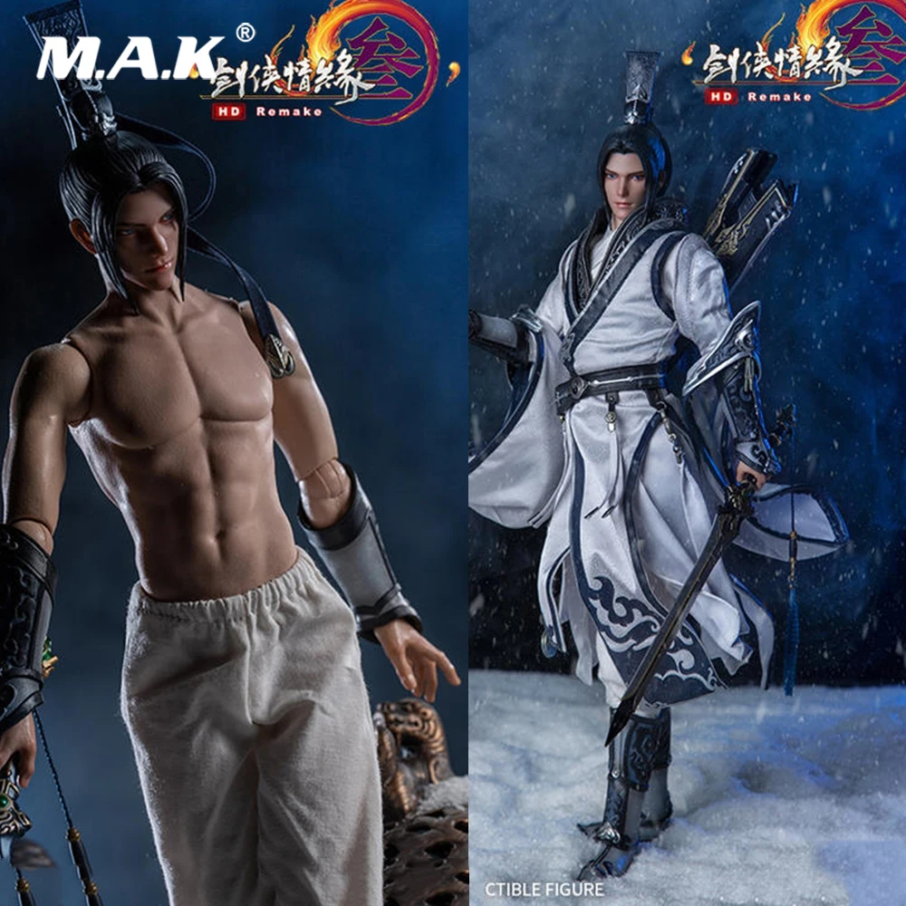 1/6 Scale 34cm Game Character Ancient Chunyang Full Set Action Figure Model for Fans Collection Holiday Gifts
1/6 Scale 34cm Game Character Ancient Chunyang Full Set Action Figure Model for Fans Collection Holiday Gifts