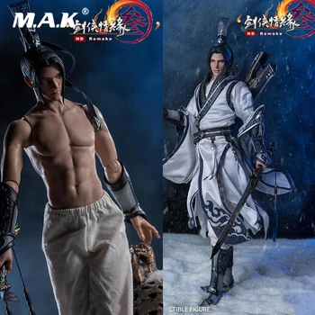 1/6 Scale 34cm Game Character Ancient Chunyang Full Set Action Figure Model for Fans Collection Holiday Gifts
1/6 Scale 34cm Game Character Ancient Chunyang Full Set Action Figure Model for Fans Collection Holiday Gifts