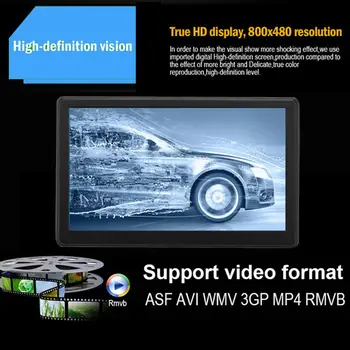Vehemo 256MB+8G Car GPS Navigation HD GPS Navigator E-Book FM Emission for Route Planning GPS Navigator System 7 Inch Truck
Vehemo 256MB+8G Car GPS Navigation HD GPS Navigator E-Book FM Emission for Route Planning GPS Navigator System 7 Inch Truck