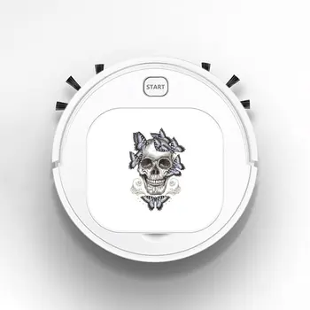 Auto USB Sweeping 1800Pa Multifunction Smart Robot Vacuum Cleaner Dry Wet Vacuum Floor Cleaner Skull Butterfly Body 
Auto USB Sweeping 1800Pa Multifunction Smart Robot Vacuum Cleaner Dry Wet Vacuum Floor Cleaner Skull Butterfly Body