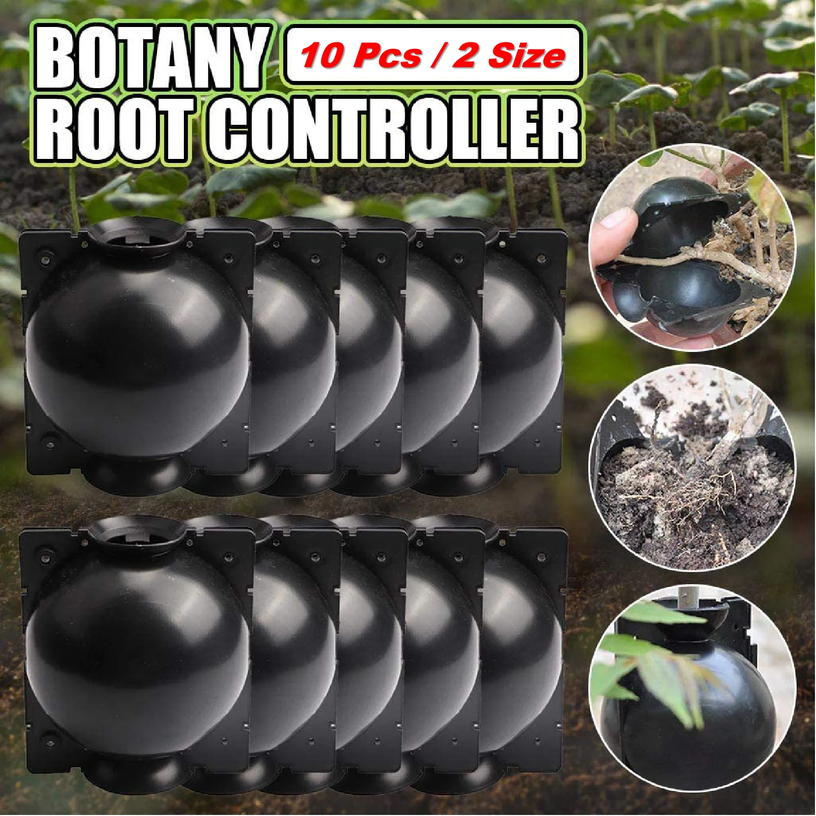 10pcs Rooting Device Ball Grafting Rooting Growing Cube Breeding Box Seeding Hydroponic Grow Media for Garden Plant Growth
10pcs Rooting Device Ball Grafting Rooting Growing Cube Breeding Box Seeding Hydroponic Grow Media for Garden Plant Growth