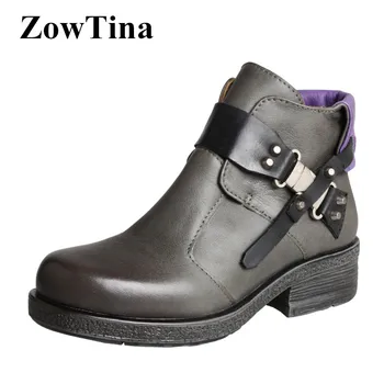 Custom Made Women Vintage Short Chelsea Boots Round Toe Casual Knight Booties Rivet Stud Women Motorcycle Ankle Botas Femininos
Custom Made Women Vintage Short Chelsea Boots Round Toe Casual Knight Booties Rivet Stud Women Motorcycle Ankle Botas Femininos