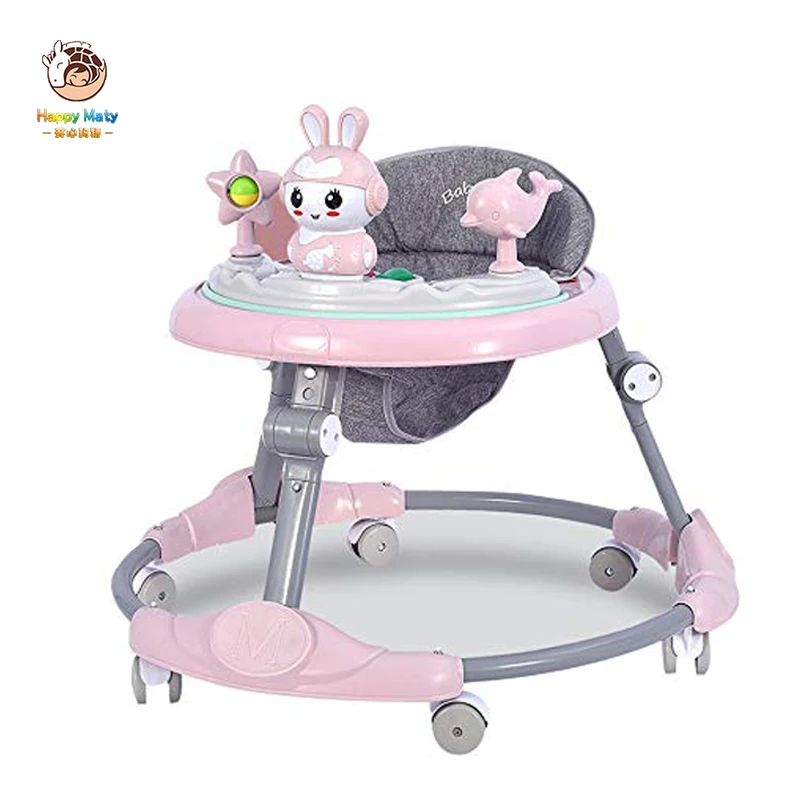 Happymaty Baby Walker with Wheels Multi-function Anti-rollover 6-18 Months Kids Music Balance Car Learning Toddler Walker HM131
Happymaty Baby Walker with Wheels Multi-function Anti-rollover 6-18 Months Kids Music Balance Car Learning Toddler Walker HM131