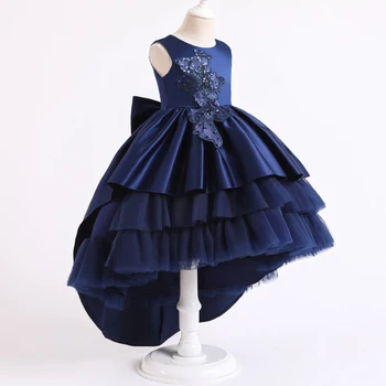 New Girls Dress For summer style 2020 Trailing cake dress High-end children's wear princess dress party dress 2 to 8 years old 
New Girls Dress For summer style 2020 Trailing cake dress High-end children's wear princess dress party dress 2 to 8 years old