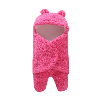Cute Cartoon Newborn Baby Short Plush Blanket Swaddle Wrap Soft Short Plush Blanket Photography Prop
Cute Cartoon Newborn Baby Short Plush Blanket Swaddle Wrap Soft Short Plush Blanket Photography Prop