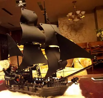 Lepinblocks 16006 Ideas lepining The Black Pearl Pirates of the Caribbean Ship 4184 Building Blocks Bricks Education Toys
Lepinblocks 16006 Ideas lepining The Black Pearl Pirates of the Caribbean Ship 4184 Building Blocks Bricks Education Toys