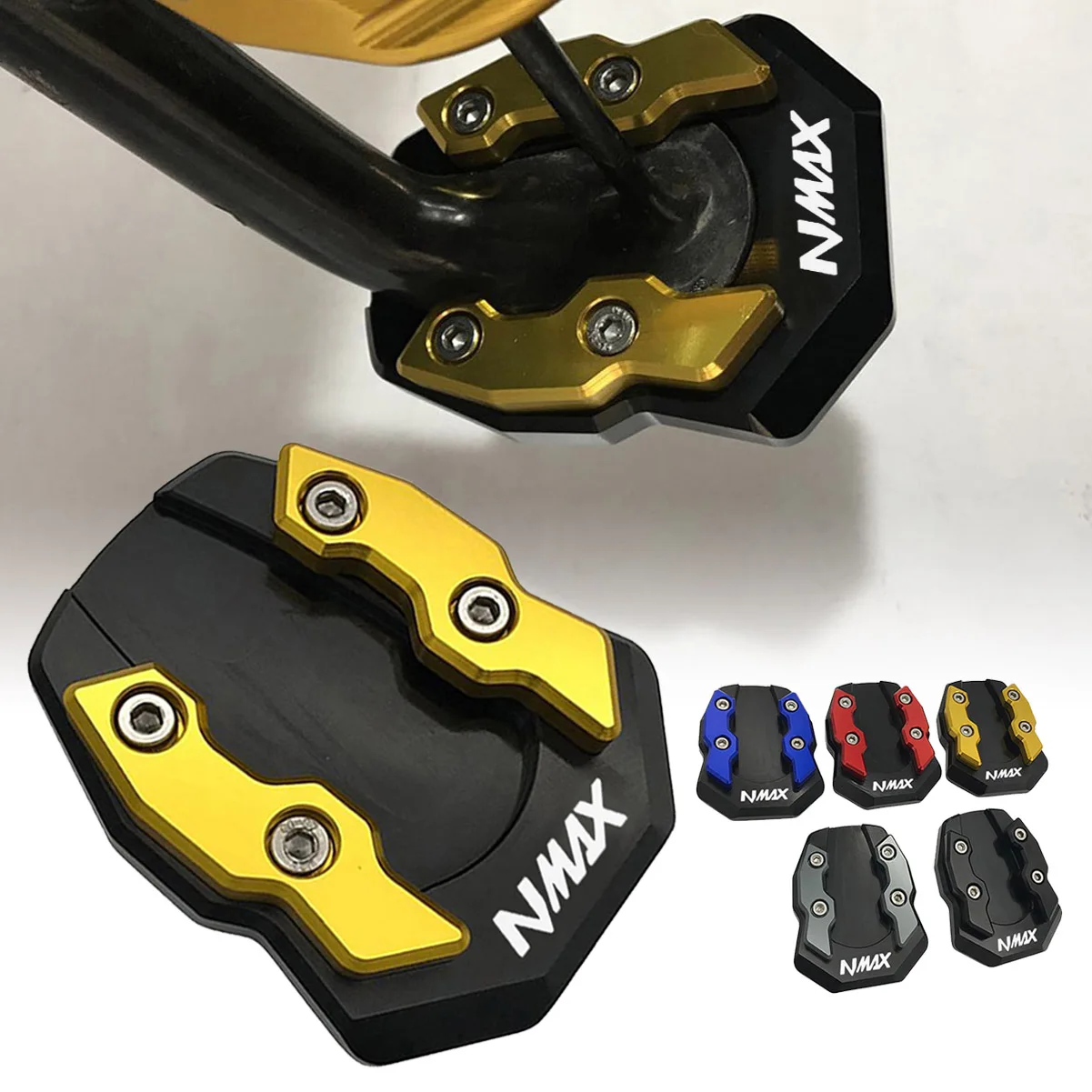 Модифицированный для YAMAHA NMAX 155 150 2015 2020 Φ 125 NMAX155 NMAX125 Мотоцикл CNC с плоской ЛАПКОЙ