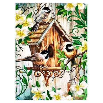 5D Full Drill Diamond Painting Kit, Diy Diamond Rhinestone Painting Kits for Adults and Children Embroidery (Bird)
5D Full Drill Diamond Painting Kit, Diy Diamond Rhinestone Painting Kits for Adults and Children Embroidery (Bird)