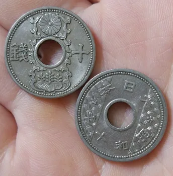 23mm 1933-1937 Japan Coins 10 Cents Old Original Coin Collectible Edition 100% Real Rare Coins Random Year 
23mm 1933-1937 Japan Coins 10 Cents Old Original Coin Collectible Edition 100% Real Rare Coins Random Year