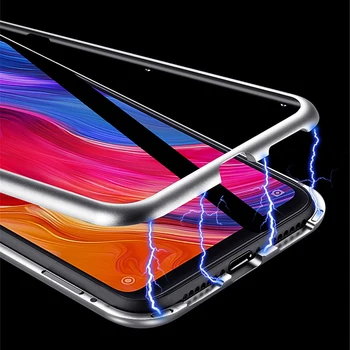 100pcs Metal Magnetic Adsorption Case Tempered Glass Hard Clear Magnet Cover For Xiaomi Redmi Note 9 9S 8 Pro 8T 8A 7 7A K30 
100pcs Metal Magnetic Adsorption Case Tempered Glass Hard Clear Magnet Cover For Xiaomi Redmi Note 9 9S 8 Pro 8T 8A 7 7A K30