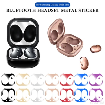 Metal Dust Guard For Samsung Galaxy Buds Live Case Cover Accessories Protection Sticker For Galaxy Buds Live Earphone Stickers
Metal Dust Guard For Samsung Galaxy Buds Live Case Cover Accessories Protection Sticker For Galaxy Buds Live Earphone Stickers