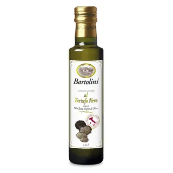 

Virgin Olive oil with Black Truffle 250 ml. Bartolini