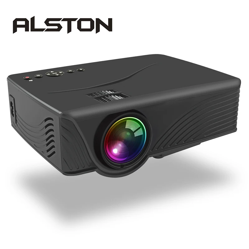 ALSTON GP10 Mini LED Projector Wired Sync Display Home Theater Android Support Full HD LED projector Beamer Video Proyector 
ALSTON GP10 Mini LED Projector Wired Sync Display Home Theater Android Support Full HD LED projector Beamer Video Proyector