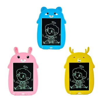 Durable Cartoon Ultra-thin 8.5 inch LCD Writing Graphic Tablet Multipurpose Art Handwriting Children Drawing Message Boards
Durable Cartoon Ultra-thin 8.5 inch LCD Writing Graphic Tablet Multipurpose Art Handwriting Children Drawing Message Boards