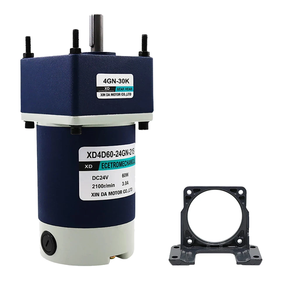 Best Deals 60W DC Gear Motor Mini High Torque Gearbox Worm Gear Reducer Geared Motor 12V 30RPM With Bracket
Best Deals 60W DC Gear Motor Mini High Torque Gearbox Worm Gear Reducer Geared Motor 12V 30RPM With Bracket
