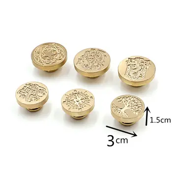 500+ Patterns Wax Seal Stamp Retro Wood Stamp Kits Copper Head-Dream Series 
500+ Patterns Wax Seal Stamp Retro Wood Stamp Kits Copper Head-Dream Series