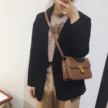 Quality 2020 New Pu Shoulder Bag Korean Version of the Solid Color Shoulder Small Package
Quality 2020 New Pu Shoulder Bag Korean Version of the Solid Color Shoulder Small Package