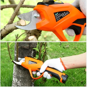 Electric Pruner 3.6V Battery dry branches Cutter Cordless Fruit Tree Scissors Pruning Machine Garden Pruning Tools Secateur
Electric Pruner 3.6V Battery dry branches Cutter Cordless Fruit Tree Scissors Pruning Machine Garden Pruning Tools Secateur