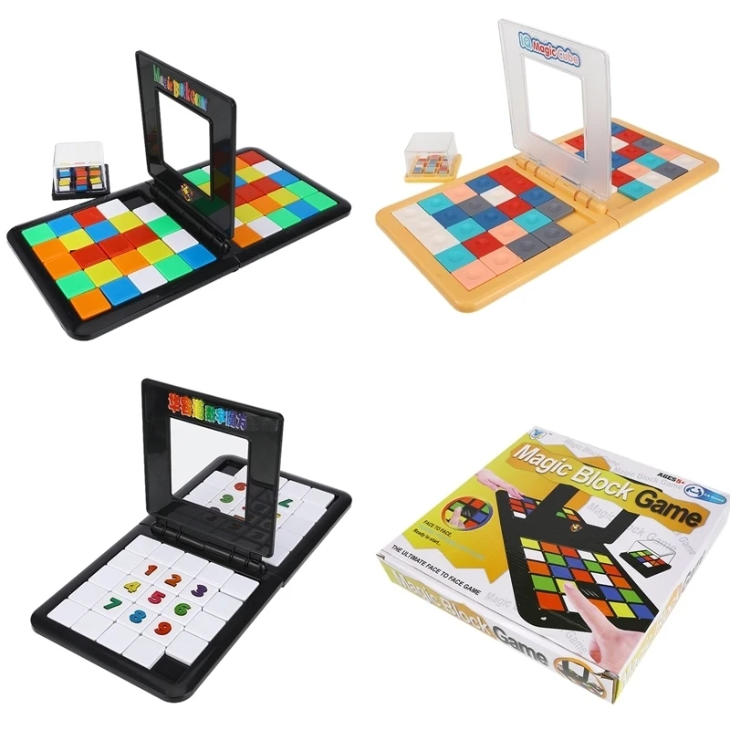 3 Style Parent-Child Interactive Colorful Battle Sport Game Puzzle Cube 3D Puzzle Race Cube Board Game Kids Adults Education Toy
3 Style Parent-Child Interactive Colorful Battle Sport Game Puzzle Cube 3D Puzzle Race Cube Board Game Kids Adults Education Toy