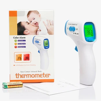 MrY Forehead Thermometer Non Contact Infrared Thermometer Body Temperature Fever Digital Measure Tool for Baby Adult
MrY Forehead Thermometer Non Contact Infrared Thermometer Body Temperature Fever Digital Measure Tool for Baby Adult