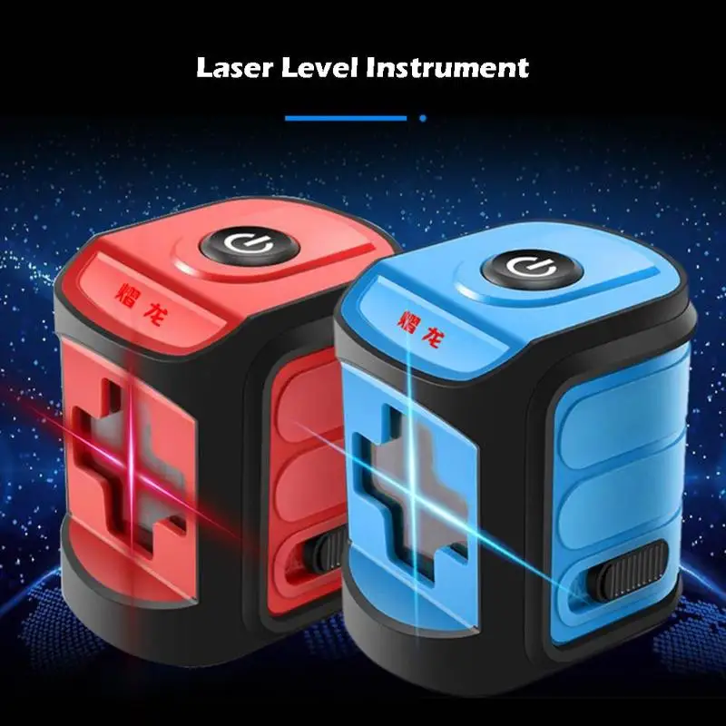 2 Lines Infrared Laser Level Instrument Self-leveling Device IP54 Waterproof Flexibility Stability Wear Resisting 76x70x55mm
2 Lines Infrared Laser Level Instrument Self-leveling Device IP54 Waterproof Flexibility Stability Wear Resisting 76x70x55mm