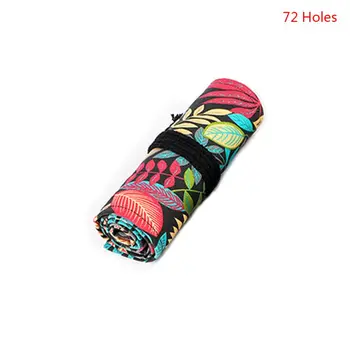 Tree Leaf 12/24/36/48/72 Holes Canvas Roll Pen Curtain Pencil Bag Case Makeup K9FC
Tree Leaf 12/24/36/48/72 Holes Canvas Roll Pen Curtain Pencil Bag Case Makeup K9FC