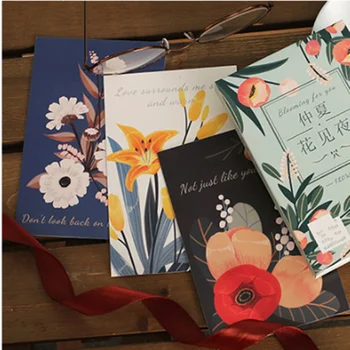 30 Sheets/box Creative Flower and Leaf Postcard Cute Plants Postcard Greeting Gift Cards Message Card Letter Paper Card
30 Sheets/box Creative Flower and Leaf Postcard Cute Plants Postcard Greeting Gift Cards Message Card Letter Paper Card
