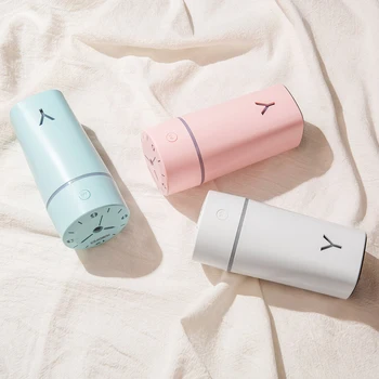 230ML USB Clock Shape Air Humidifier Ultrasonic Cool-Mist Adorable Mini Aroma Humidifier for Office Home Living Room Bedroom
230ML USB Clock Shape Air Humidifier Ultrasonic Cool-Mist Adorable Mini Aroma Humidifier for Office Home Living Room Bedroom